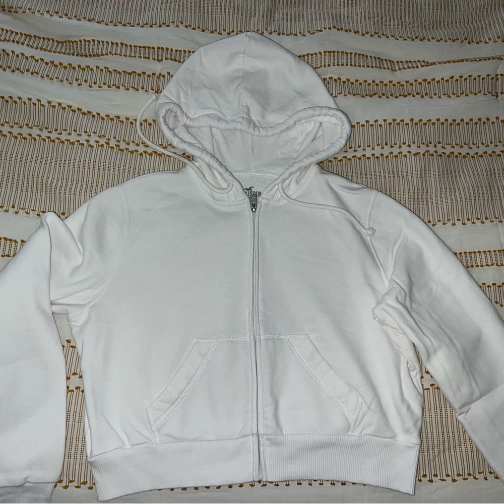 Hollister Cropped Hoodie